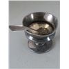 Image 3 : Antique Silver egg cup? + mini tea cup
