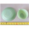 Image 4 : Antique Jade cup & saucer