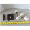 Image 1 : Antique Porcelain Door knobs & lock