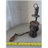 Image 8 : Antique wall coffee grinder