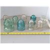 Image 1 : 9 Antique Glass Insulators
