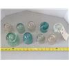 Image 2 : 9 Antique Glass Insulators