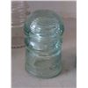 Image 5 : 9 Antique Glass Insulators