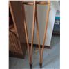 Image 3 : Antique 53" crutches
