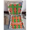 Image 1 : Pair of Vintage foldable lawn chairs