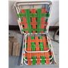 Image 2 : Pair of Vintage foldable lawn chairs