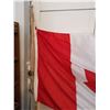 Image 2 : Vintage Canada Flag - 71" long