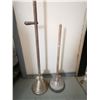 Image 1 : Pair of Antique Clothing plungers ( one is made by Cop/R/Loy)
