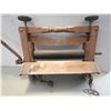 Image 2 : Antique Wooden wringer