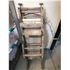 Image 5 : Antique wooden folding Wringer stand