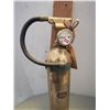 Image 4 : Antique Brass fire extinguisher made by "General Fire Guard"