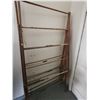Image 1 : Antique wooden double clothing rack (3ft Wide x 64"high)