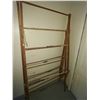 Image 2 : Antique wooden double clothing rack (3ft Wide x 64"high)