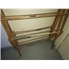 Image 3 : Antique wooden double clothing rack (3ft Wide x 64"high)
