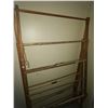 Image 5 : Antique wooden double clothing rack (3ft Wide x 64"high)