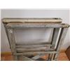Image 3 : 2 vintage Saw horses 33"high
