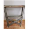 Image 4 : 2 vintage Saw horses 33"high