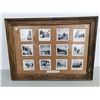 Image 1 : Harsh winter of 1956  pictures with antique frame (26"x19")