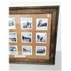 Image 2 : Harsh winter of 1956  pictures with antique frame (26"x19")