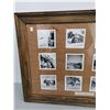 Image 3 : Harsh winter of 1956  pictures with antique frame (26"x19")