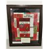 Image 2 : Antique Picture frame with Shellbrook Fair ribbons (18"x22")