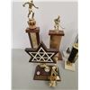 Image 2 : Lot of Vintage sports awards & Trophies