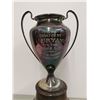 Image 2 : 1936 Annual Football Competition trophy - Silver plated