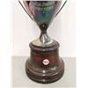 Image 3 : 1936 Annual Football Competition trophy - Silver plated