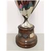 Image 4 : 1936 Annual Football Competition trophy - Silver plated