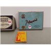 Image 2 : Antique assortment of tobacco  & Cigarette tins/papers (Vogue, Players Navy Cut, British Consols)