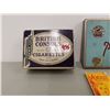 Image 3 : Antique assortment of tobacco  & Cigarette tins/papers (Vogue, Players Navy Cut, British Consols)