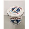 Image 2 : Antique White Owl Invincibles Cigars Tin