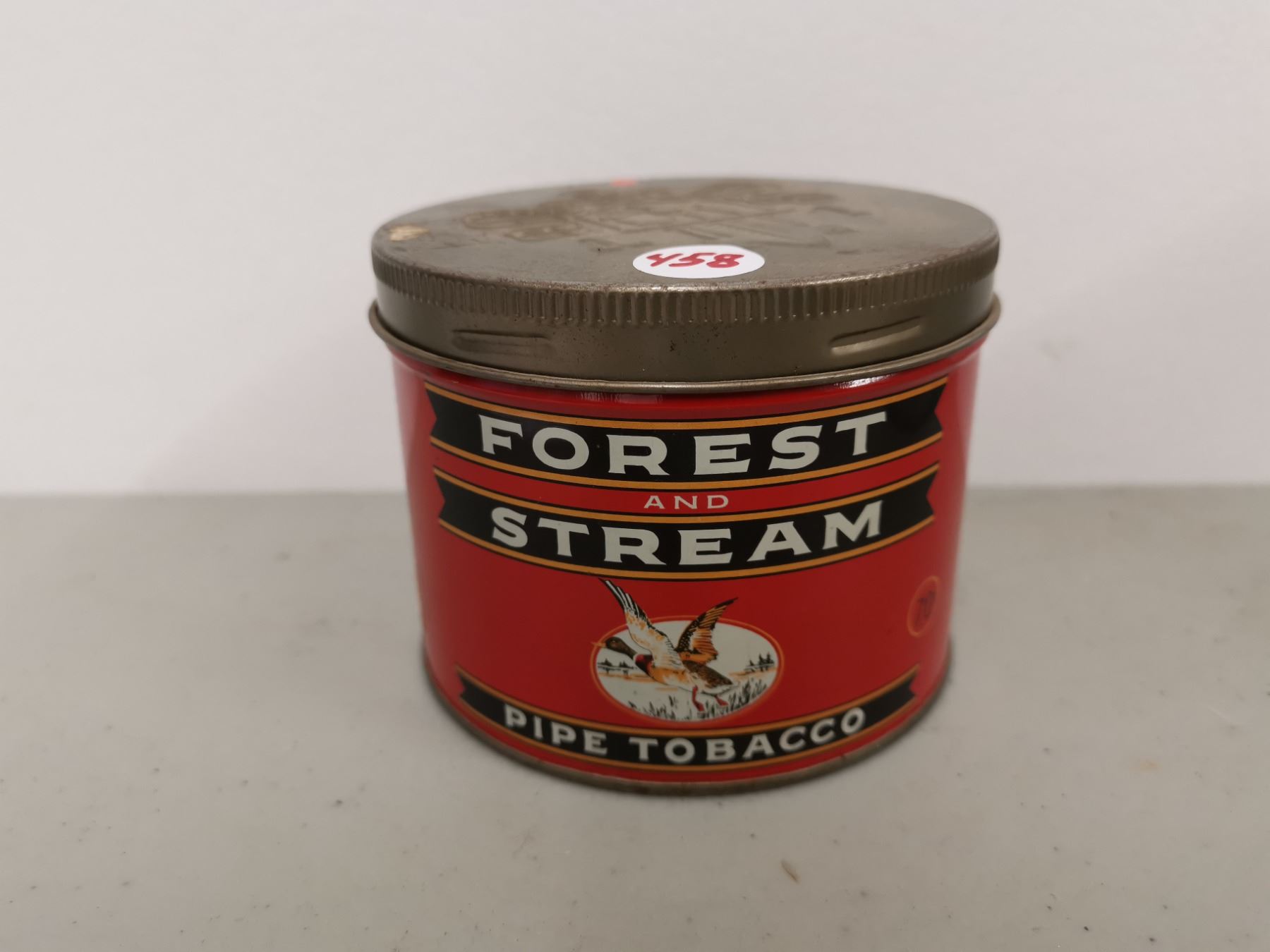 Antique Forest and Stream Pipe Tobacco Tin Schmalz Auctions