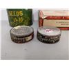 Image 2 : 3 antique tobacco & cigar tins (Copenhagen, Seeds, Pandora Cedarap)