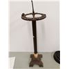 Image 5 : Antique Ash tray stand 28"high