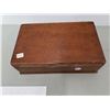 Image 4 : Antique wooden box Painting kit (10"x 6"x 3")