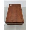 Image 5 : Antique wooden box Painting kit (10"x 6"x 3")