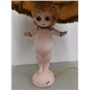 Image 2 : Antique Kewpie Doll lamp - Plaster - 18"high