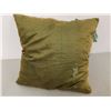 Image 4 : Antique Pillow made with early 1900's Tobacco silks