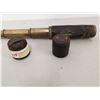 Image 3 : Antique Brass telescope with leather wrap & Cap