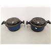 Image 1 : 2 Cast iron cooking pots