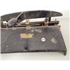 Image 3 : Cast Iron Standard No. 2 hole punch - 15" long