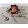 Image 1 : Lot of Assorted manual hand clippers (includes: Orida, Pranafa, browns)