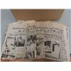 Image 2 : box of old Shellbrook chronicle newspapers