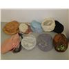 Image 1 : Box of Vintage ladies Hats