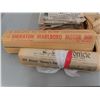 Image 2 : box of old Shellbrook chronicle newspapers