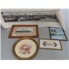 Image 1 : lot of vintage pictures and frames