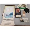 Image 2 : Lot including Foam Hat & Shellbrook related papers & calendars