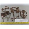 Image 1 : Lot of Antique Horse tack