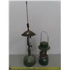 Image 2 : model 335 Coleman lantern + other Coleman lamp